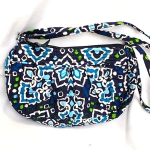 Vera Bradley Ink Blue Frannie old style